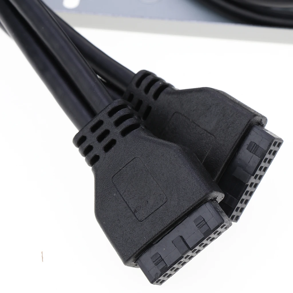 Оптический привод отсек 4 порта USB 3 0 концентратор адаптер с 20 Pin кабель заголовка