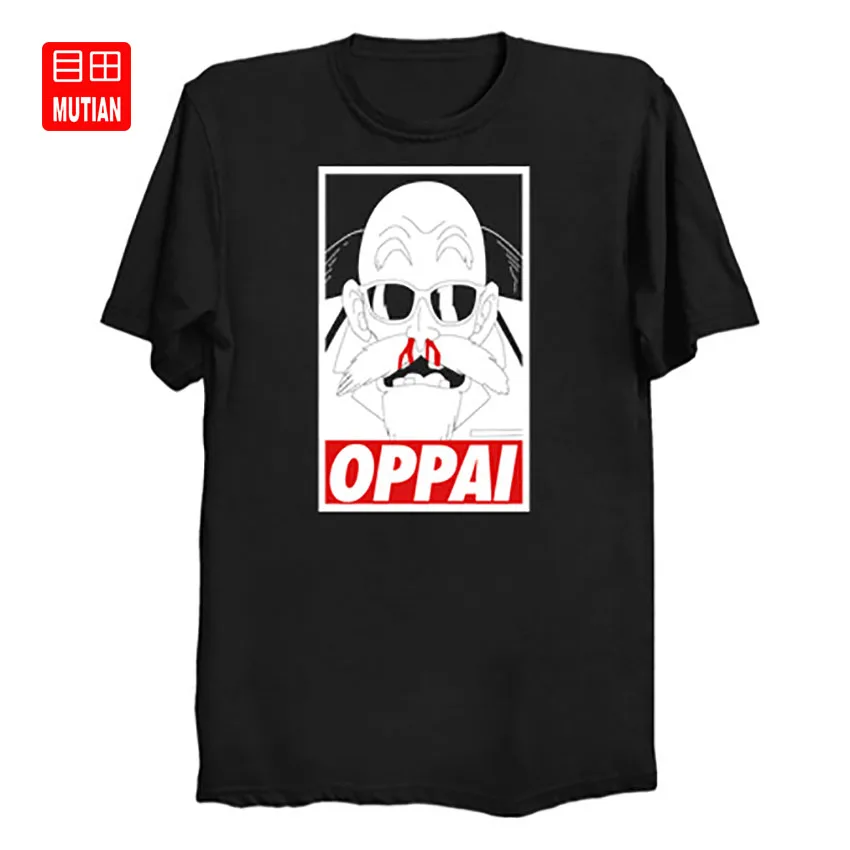 Oppai футболка oppai muten roshi|Мужские футболки| |