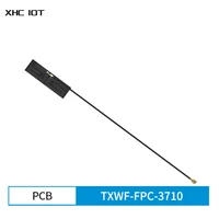 2pcs 2 4g5 8g 2w antennas flexible built in antenna xhciot 50ohm txwf fpc 3710 2dbi ipex interface small size save space