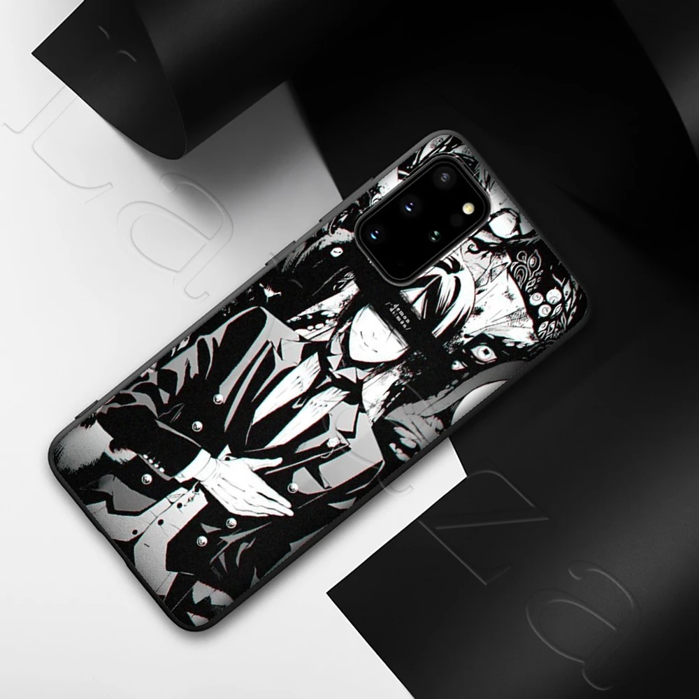 Black Butler Kuroshitsuji Case for Samsung Note 10 S6 S7 S8 S9 S10 S10e S20 ultra A71 A51 A81 A91 M10 M20 M30 Lite Edge Plus | Мобильные