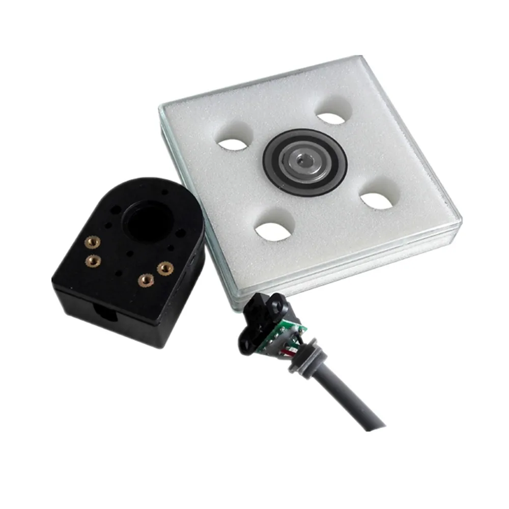 Бесплатная доставка Мини оптический инкрементный Поворотный двигатель