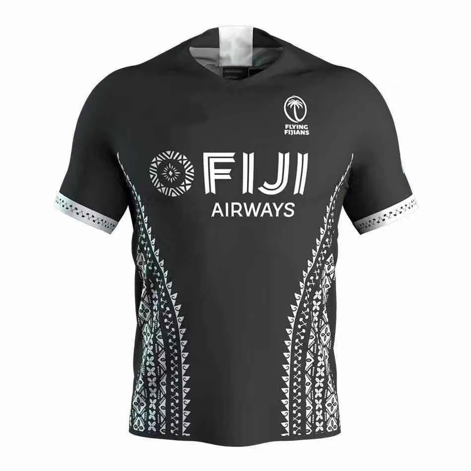 

2020 FIJI 7'S Home/Away RUGBY JERSEY RugbyShorts Sport Shirt S-5XL