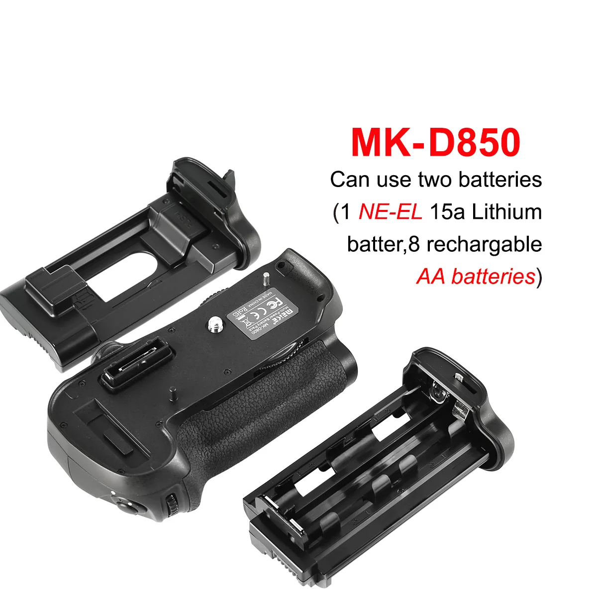 Батарейный блок Meike MKD800 MK-D800 для Nikon D800 D810 D800E как фотоэлемент + 1 батарея - купить по