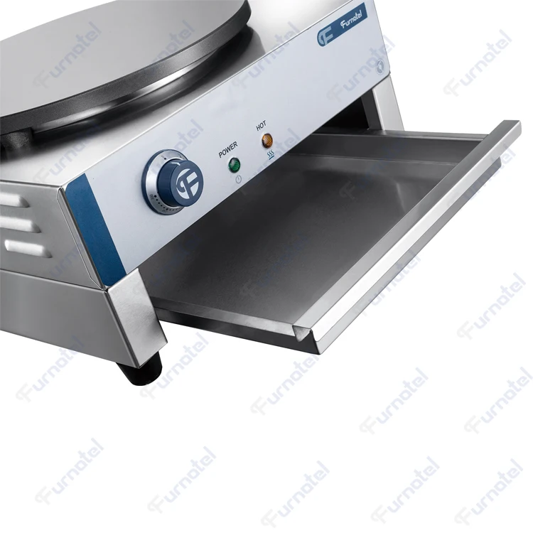 

Counter Top Crepe Makers 2-Plate Crepe Pancake Making Machine