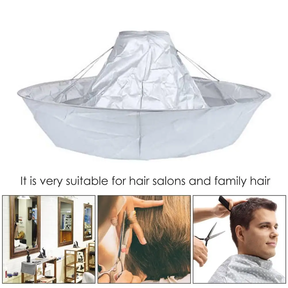 

1 шт., водонепроницаемый хлопковый фартук для стрижки волос