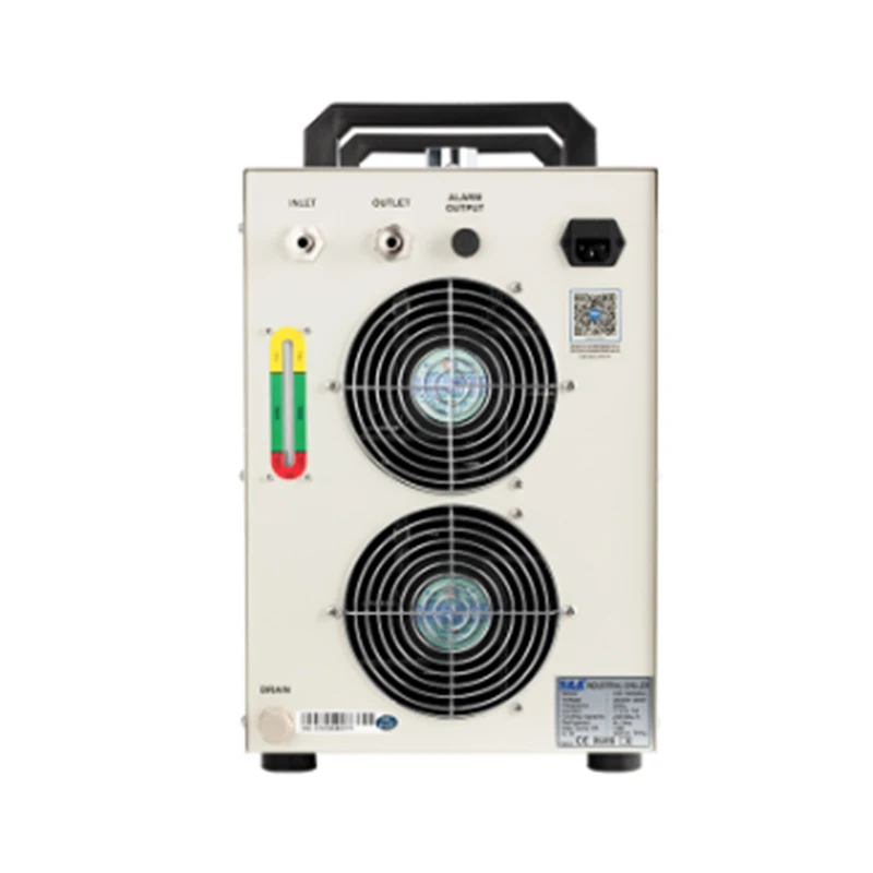 

Industrial Cooling Equipment CW3000/CW5000 Factory Price CO2 For Laser Tube Small Air-Cooled Water Chiller