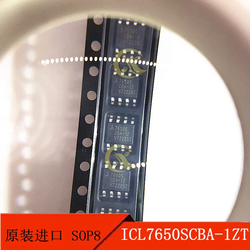 

ICL7650SCBA-1ZT SOP8 7650scba-1Z type chopper operational amplifier original products