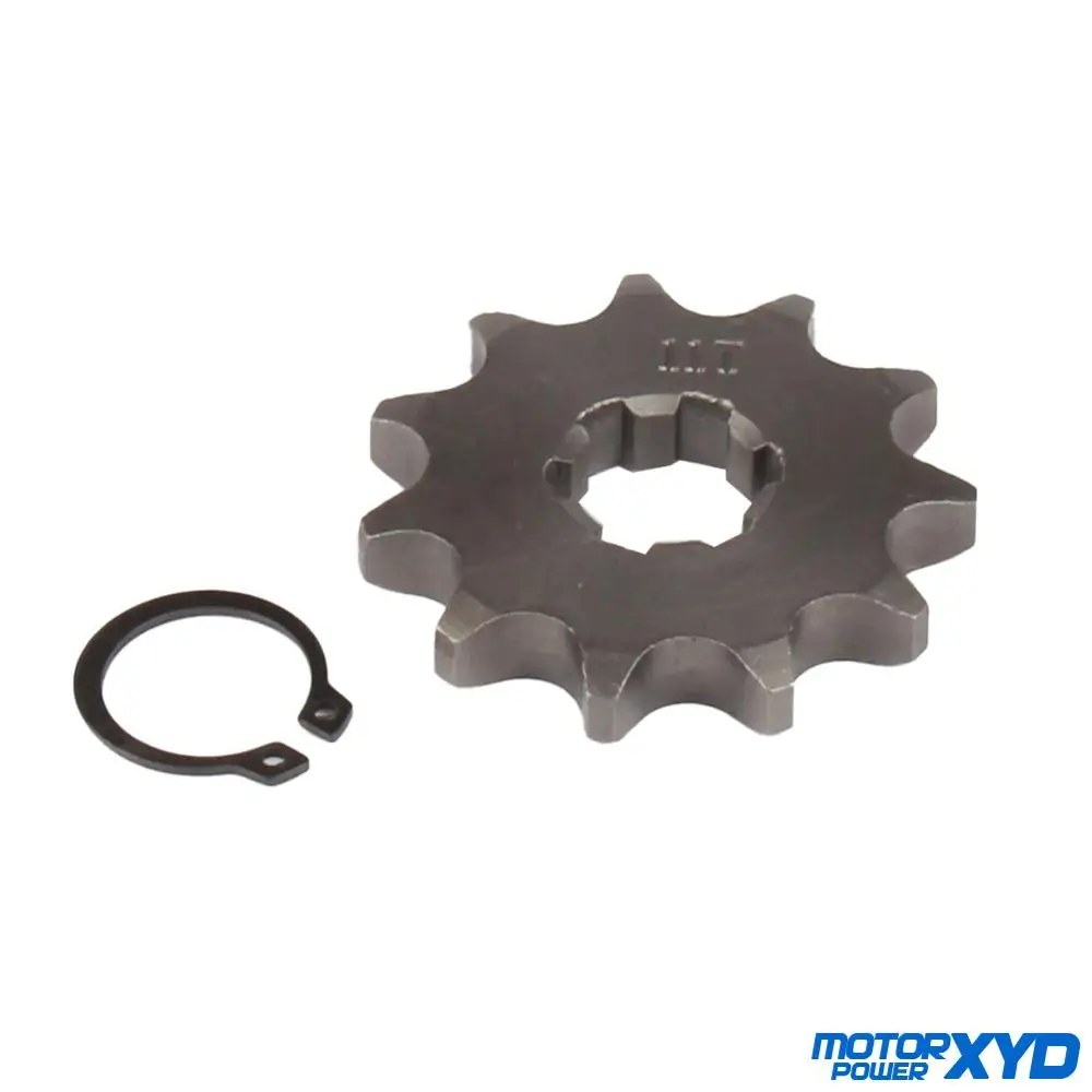 428 # 17 мм 10 11 12 13 14 15 16 18 19 зубьев передняя звездочка двигателя для грязевого