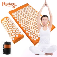 acupressure mat massager cushion massage relieve stress back body pain spike massage mat