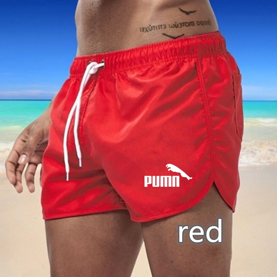 

2021Summer new Men's Board Shorts Beach Brand Shorts Surfing Bermudas Masculina Print Men Boardshorts Wholesale