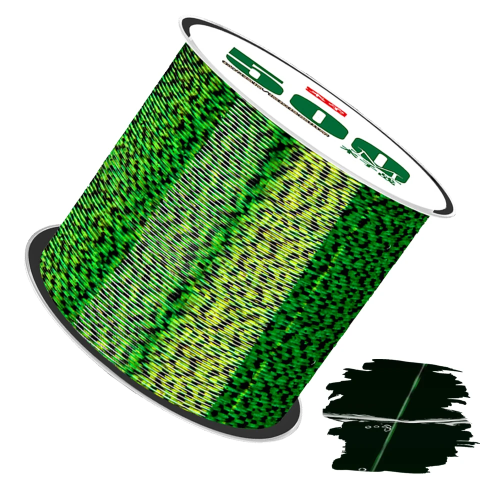 

Леска рыболовная невидимая, 500 м, с коробкой