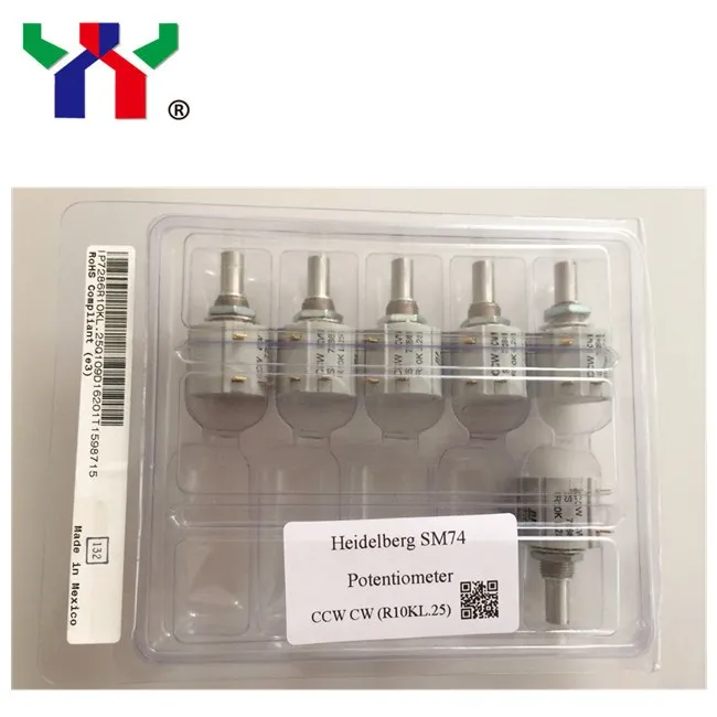 

Spare Part Potentiometer for SM74 Printing Machine,Potentiometer Supplier