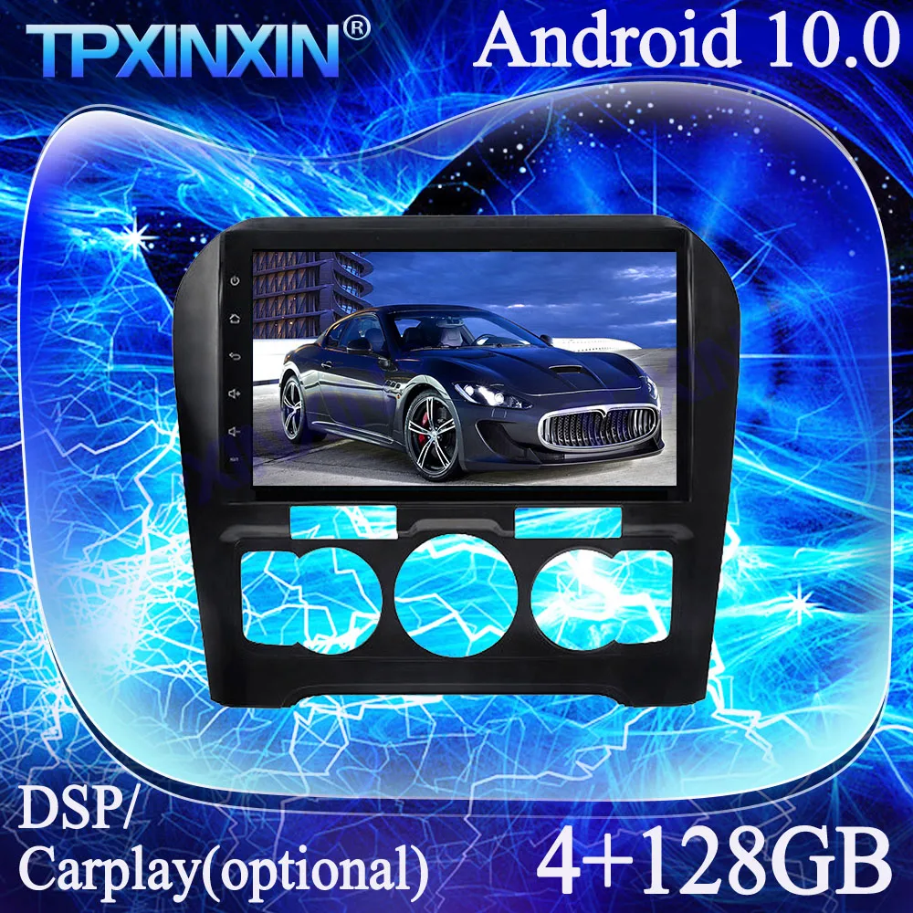

For Citroen C4L Automatic PX6 IPS Android 10.0 Carplay 4G+128G Multimedia Player Tape Recorder GPS Navi Auto Radio Head Unit DSP