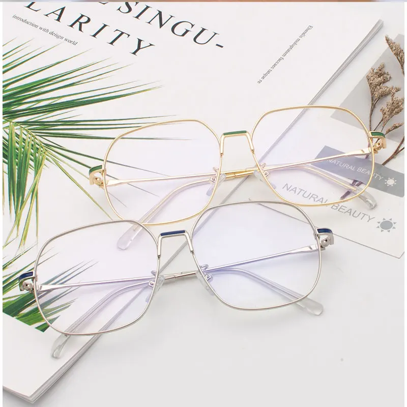 Модные квадратные очки оправа для женщин и мужчин трендовые брендовые