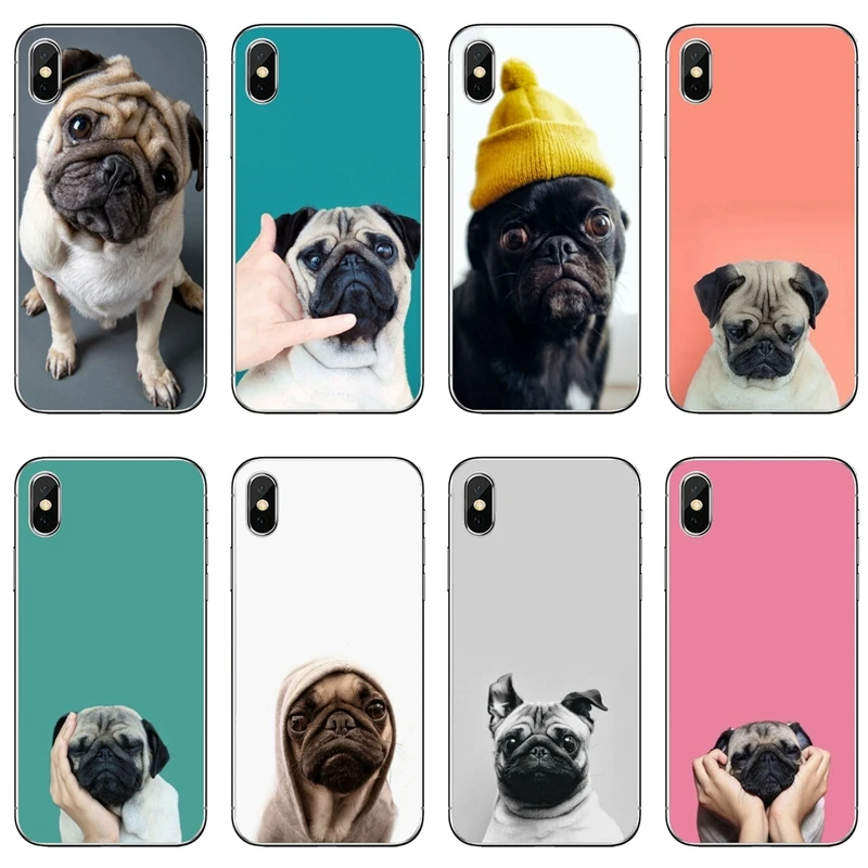 Силиконовый чехол для iPhone 12 Mini 11 Pro Max XS XR X 8 7 Plus 6 6S 5 5S SE 2020 милый телефона с