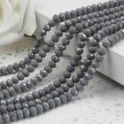 Бусины из чешского хрусталя BEAUCHAMP, 2 мм, форма Рондель, граненые, широкие бусины, кисточки, серьги, браслет, ювелирные изделия, оптовая продажа