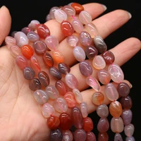 natural stone bead irregular semi precious loose beads 10 12 mm for diy jewelry making necklace bracelet earrings accessory