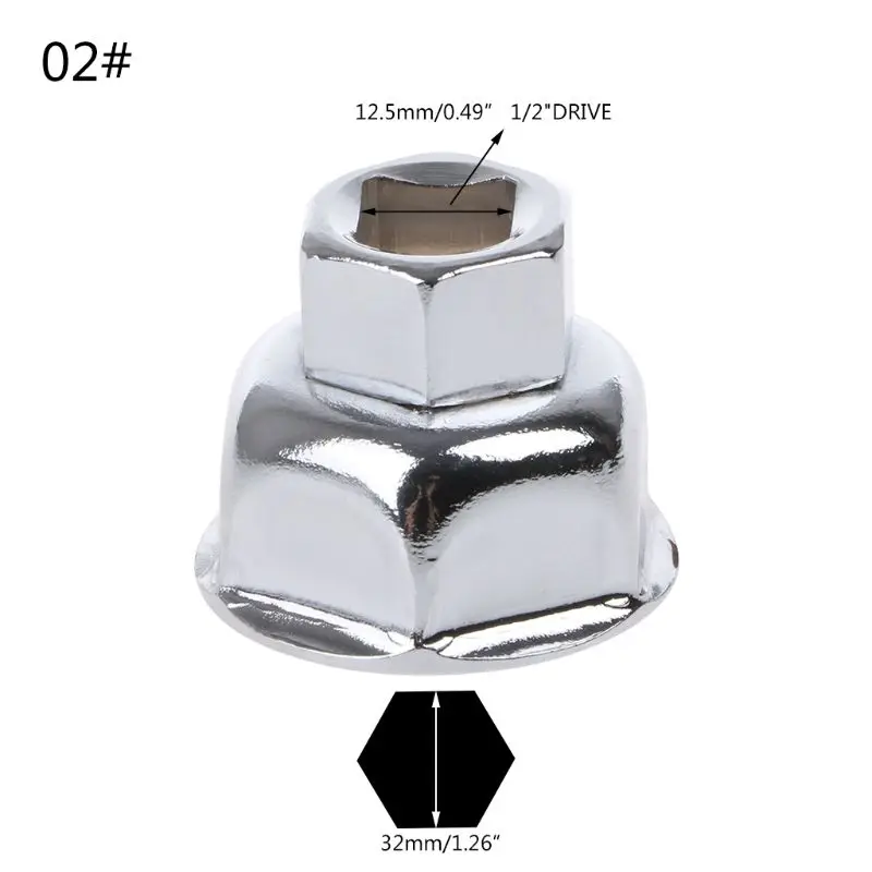 1/2 &quotруль автомобиля масляный фильтр ключ дюймовый стандарт Кепки Корпус снятия
