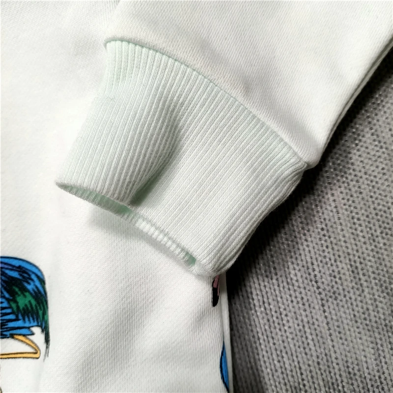 BOBOZONE синий толстовка с изображением фламинго для детей Одежда маленьких