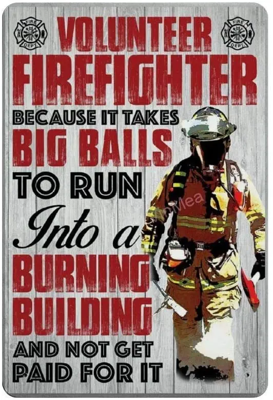 

Because It Takes Big Balls Retro Metal Tin Sign Plaque Poster Wall Decor Art Shabby Chic Gift Suitable 12x8 Inch
