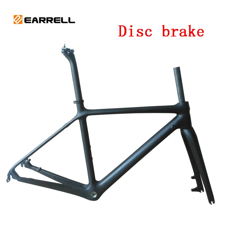 Earrella углеродная дорожная рама дисковый тормоз велосипедные аксессуары