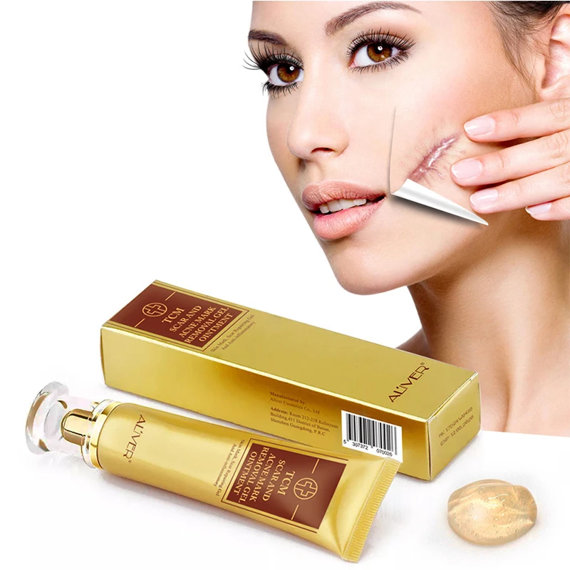 Удаление шрамов крем уход за кожей лица от угревой сыпи шрам стрейч Знаки лечение