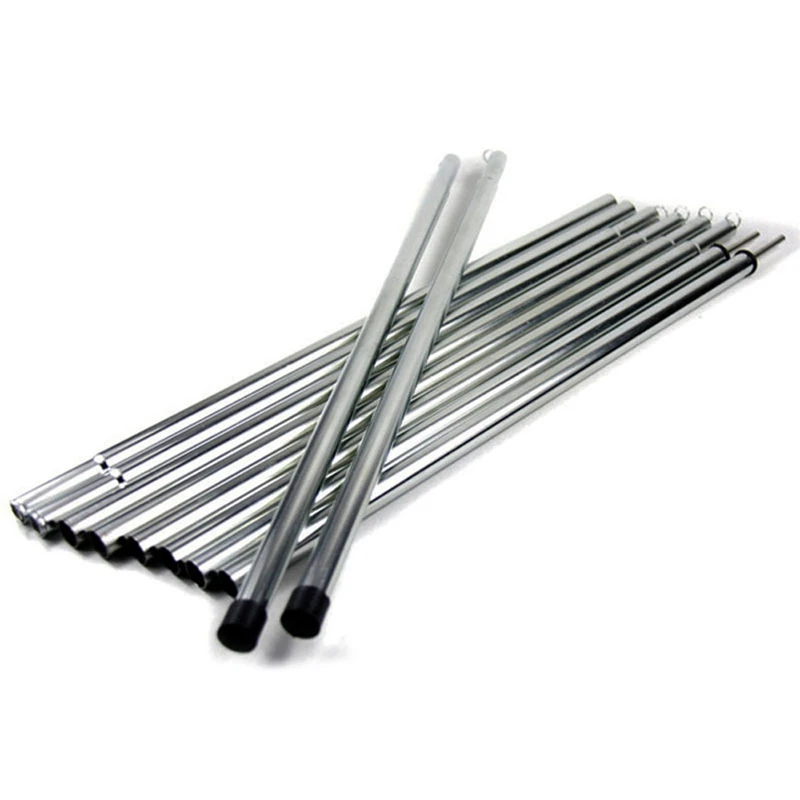 2 шт. наружный тент для кемпинга оборудование навес брезентовые палки опорные