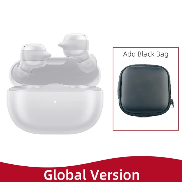 Xiaomi Redmi Buds 3 Lite White Global version + Black Bag