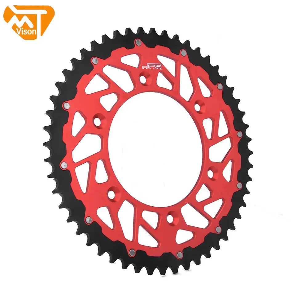 

Motorcycle Rear Sprocket Gear Staring Wheels For Honda CR125R CRF XR CRM 230M 150F L X R 430 300 350 400 390 RR RS 1991-2018