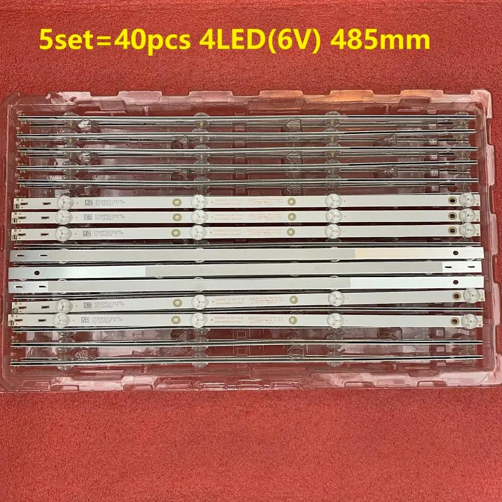 Новый оригинальный 40 шт./лот светодиодная подсветка для P50FN0117K P50FN117K K500WDC2 K500WDC2178059