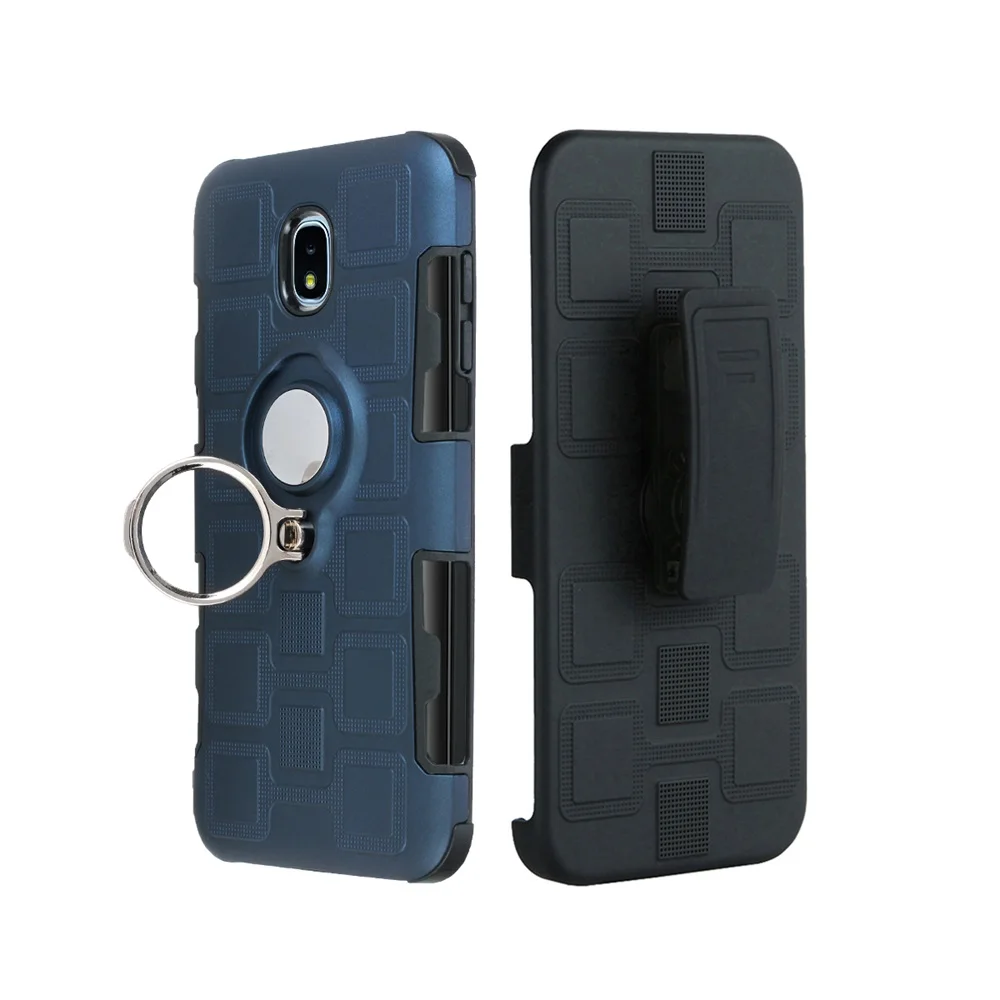 Чехол с поворотным зажимом для ремня Samsung Galaxy J5 J7 Pro 2017 чехол J530 J730 SM-J730 Магнитный |