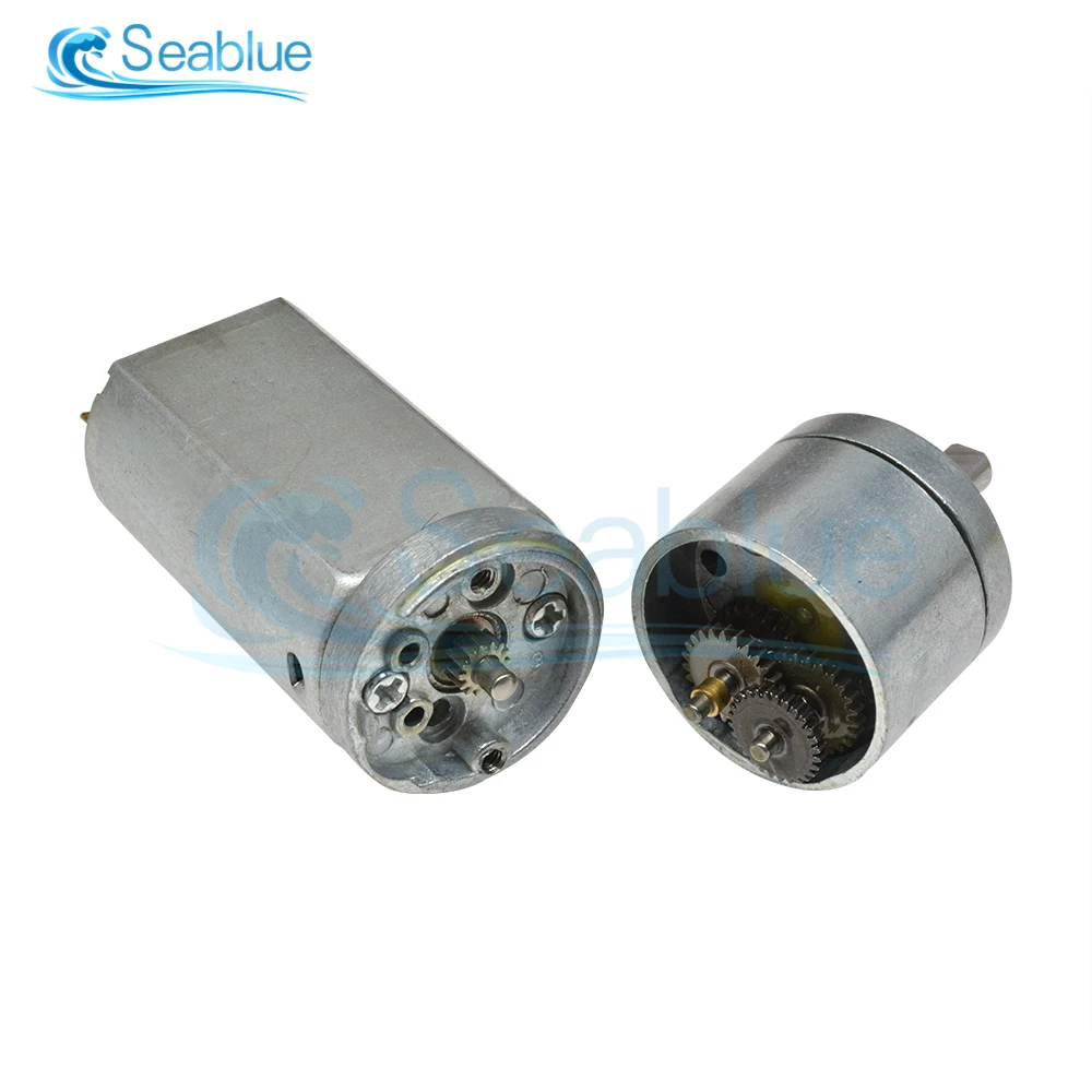 

20GA180 DC 12V 15 30 60 100 150 200 300 400 500 RPM Micro Speed Gear Motor Reduction Gear Motors With Metal Gearbox Wheel DIY
