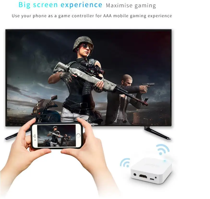 Mira экран X7 Авто Медиа DLNA Miracast Airplay экран зеркальный Ключ ТВ-палка беспроводной HD AV выход видео стример дисплей