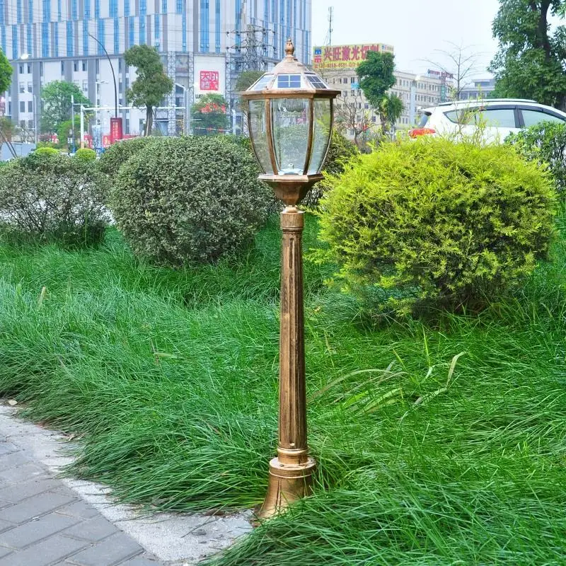 Уличное светодиодное освещение Farola ламсветильник в европейском стиле для