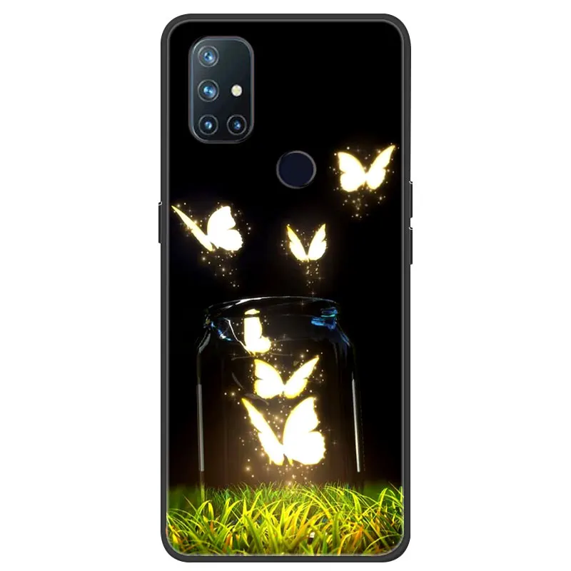 for oneplus nord n10 5g case black bumper coque tpu soft silicone cover for one plus nord n200 5g n100 phone cases n 200 100 10 free global shipping