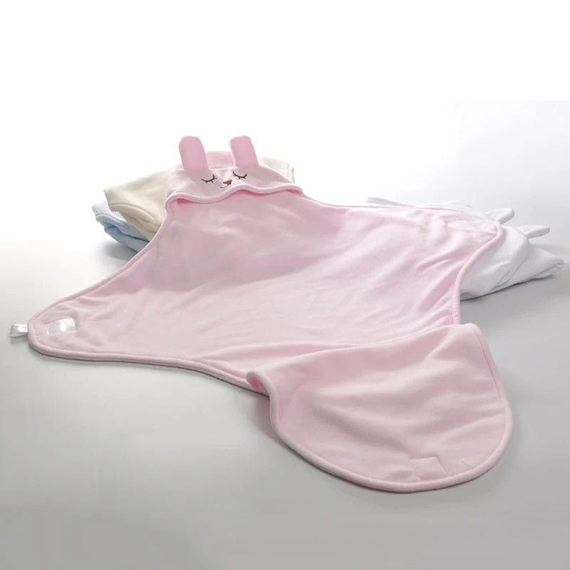 Зимнее теплое Пеленальное Одеяло для новорожденных детский спальный мешок