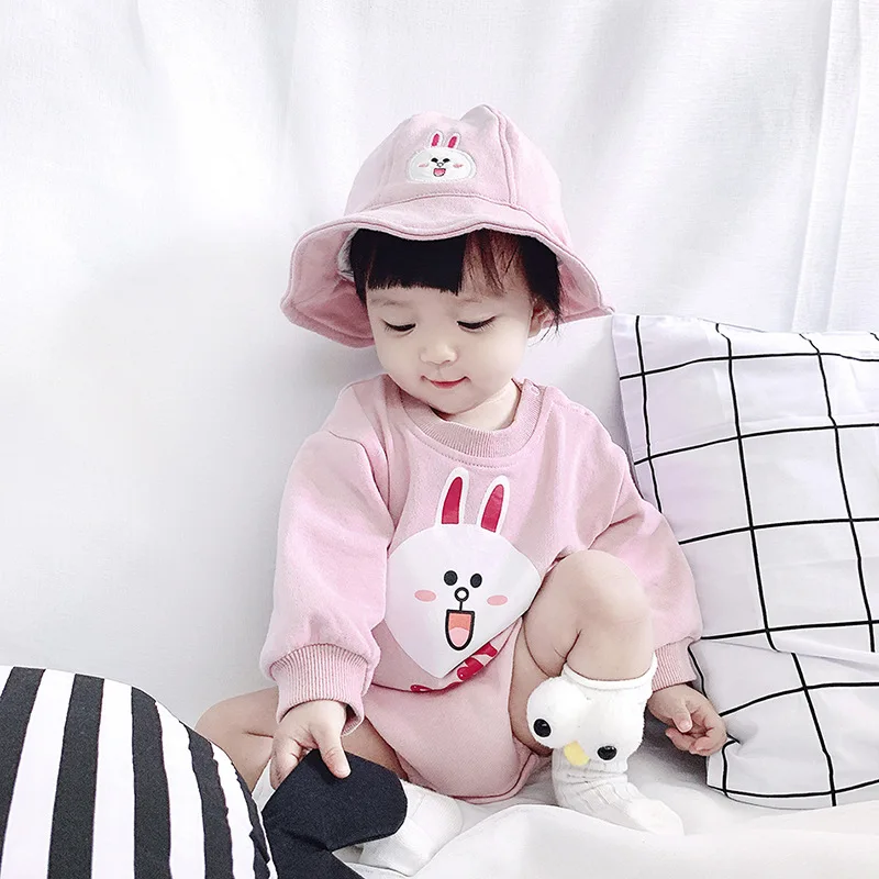 Новое поступление Осенняя детская одежда с длинными рукавами и капюшоном