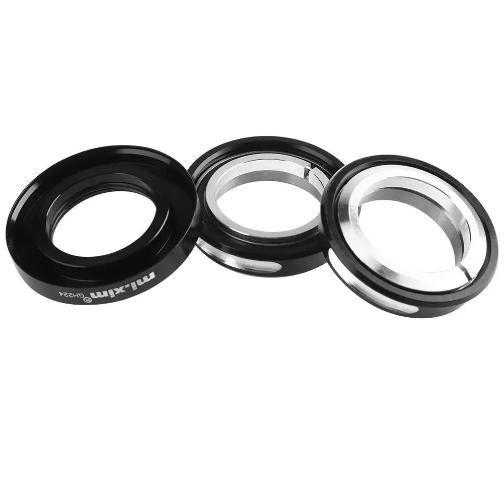 

44mm Aluminum CNC Folding Mountain Bike Headset Internal Sealed Bearing Folding Bike Headset Bowl Series for SP8 SP18