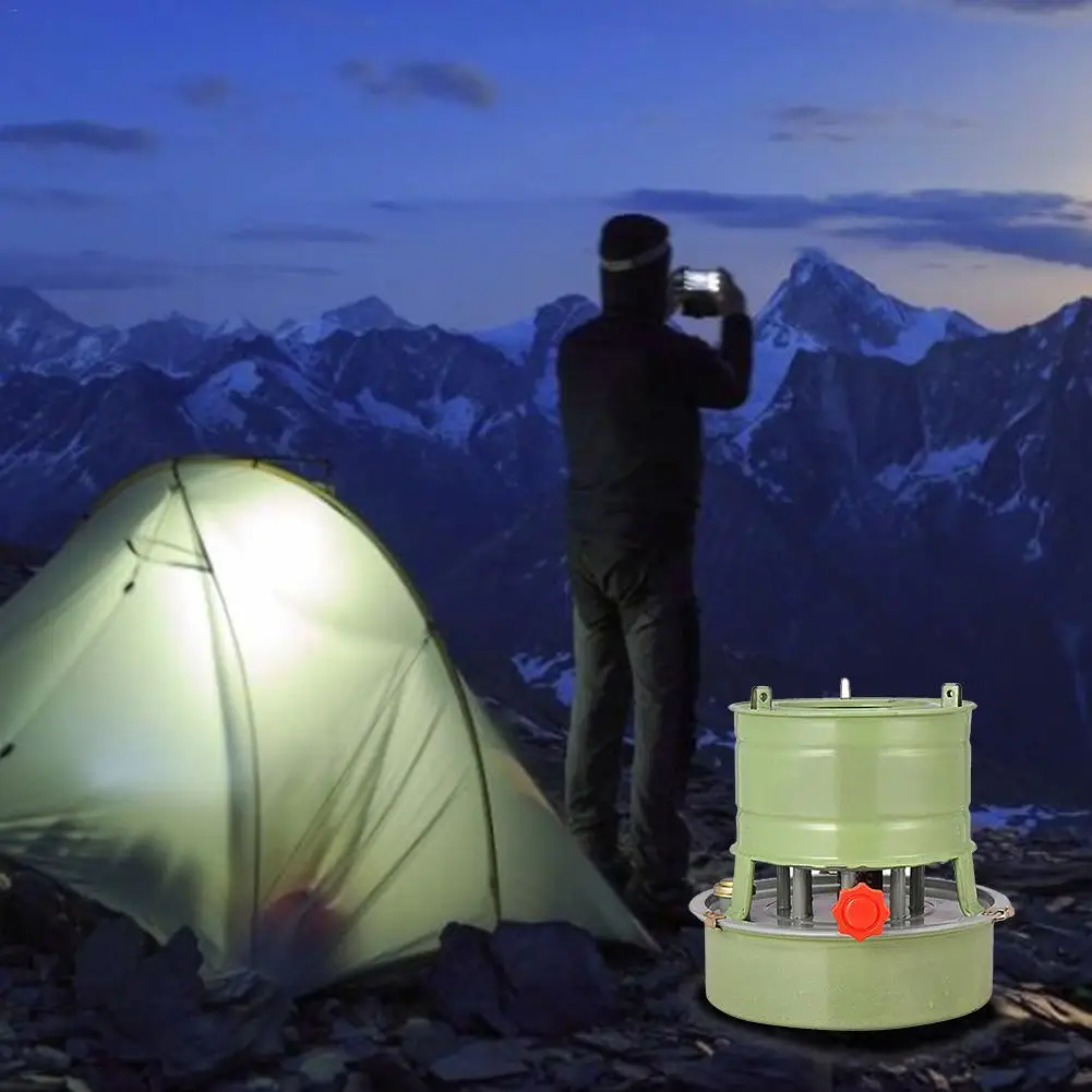 Керосиновая печь для кемпинга ветрозащитная плита уличные принадлежности