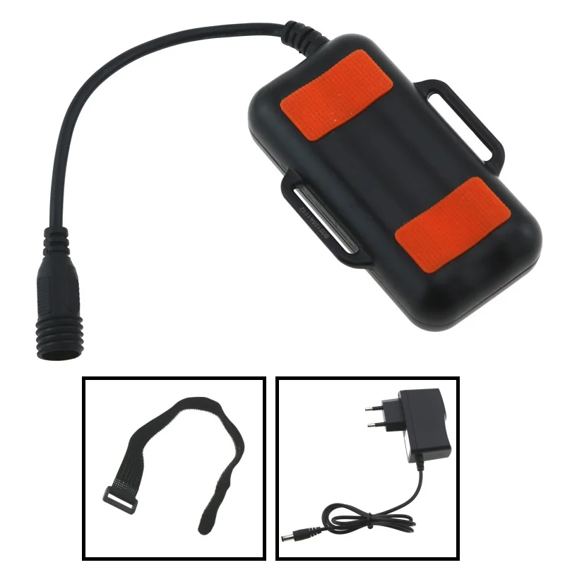 Аксессуары для велосипедных фонарей 8 4 в водонепроницаемый перезаряжаемый
