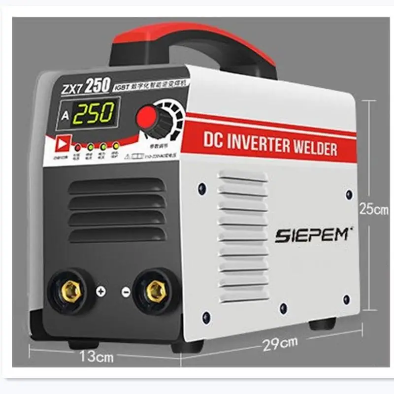 ZX7- 250 220V Manual Welding Machine Automatic Household Industrial All Copper Welding Machine