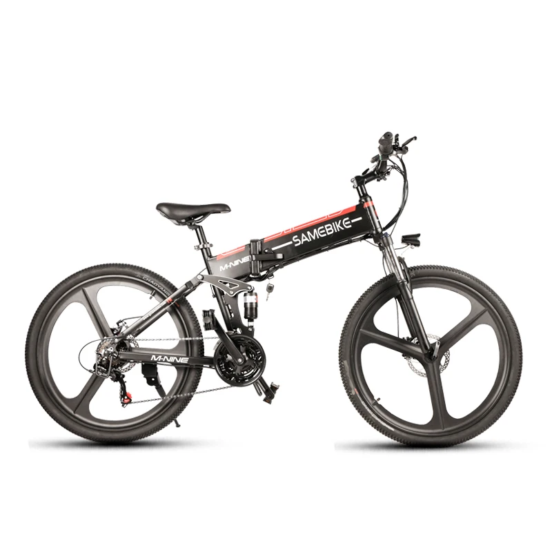[EU Direct] SAMEBIKE LO26 350W мопед Электрический велосипед Умный складной 10.4Ah 48В 30км/ч
