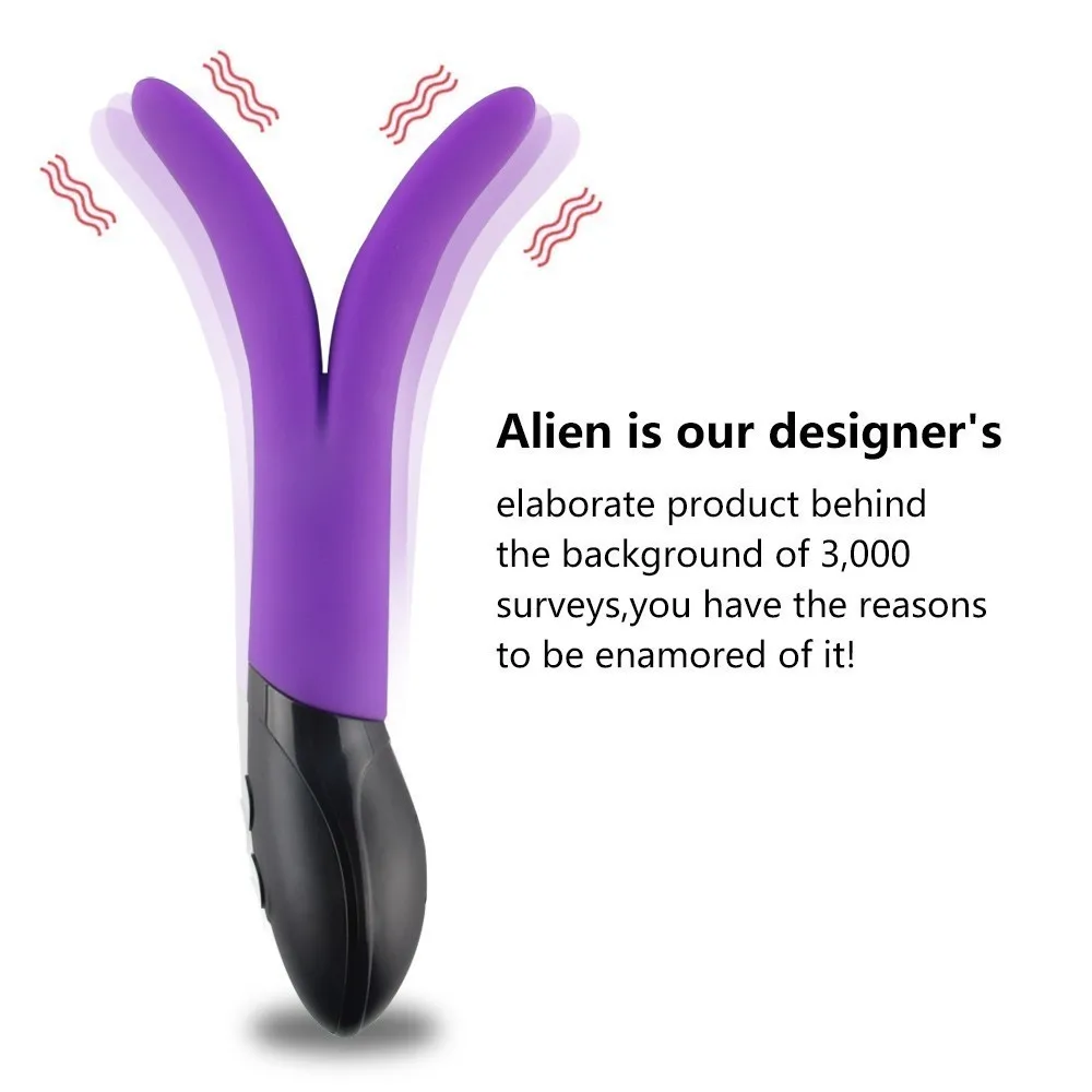 Y type Rabbit Vibrator G Spot Massager Multispeed Sex Toy Silicone Dual Motors Vibrators For Women Products Couples | Красота и