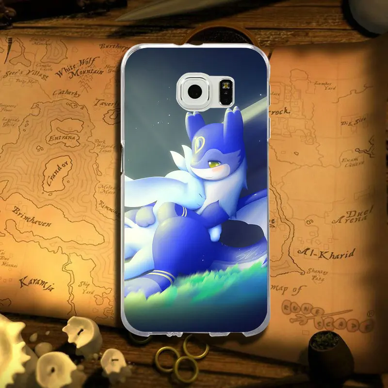 Image 11 Тонкие мягкие чехлы Ori и The Blind лесной для samsung Galaxy Note 2 3 5 8 9 S2 S3 S5 Mini S6 S7 S8 S9 S10 Edge Plus Lite - Цвет: Image 11