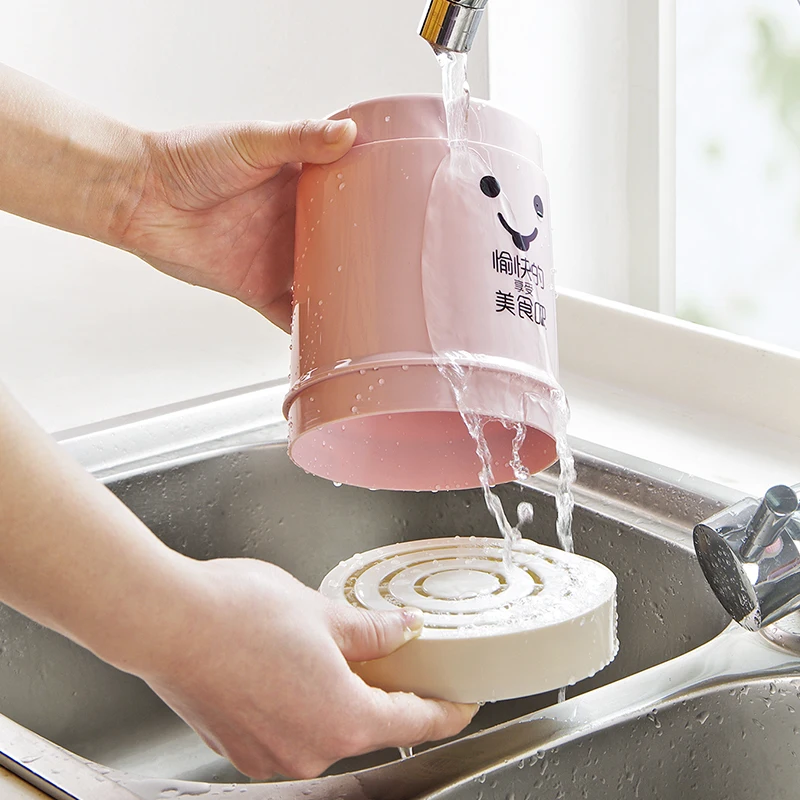 Пластиковые палочки для еды держатель с крышкой пылевые хранения кухонной