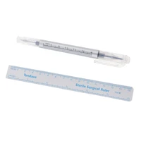 skin marker pen ruler scribe tool for permanent makeup microblading