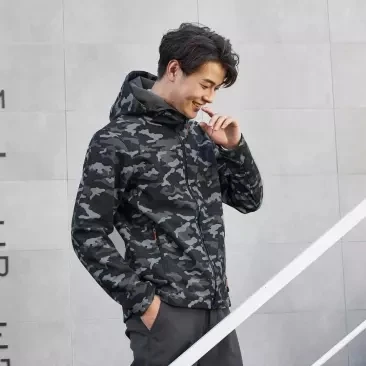 Мужская ветрозащитная Водонепроницаемая Флисовая теплая мягкая оболочка Youpin