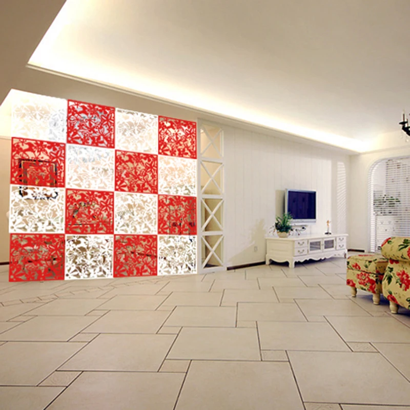 20 шт./компл. Складная перегородка для комнаты крыльца подвесной экран креативная