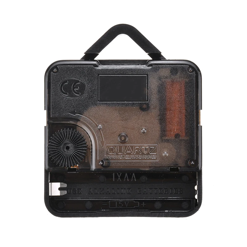 1 шт. пластиковые часы бесшумный кварцевый механизм замена для часов запчасти