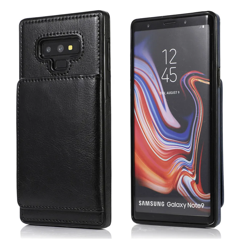 Чехол для телефона СПС samsung Galaxy Note 10 9 чехол роскошный Флип кожаный бумажник на